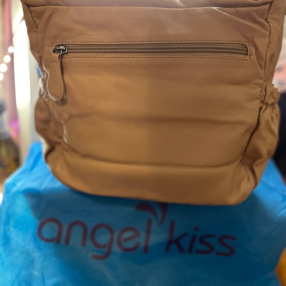 Angel Kiss Bags Toasty Champagne Angel Kiss Purse Poshmark